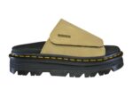 DR. MARTENS SANDALO ZEBZAG IN CAMOSCIO CON PLATFORM